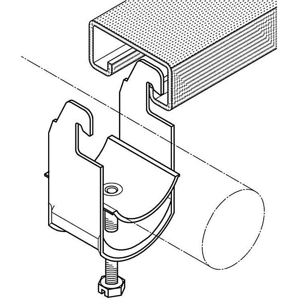 PohlCon Kabelschelle 20 AC-AL